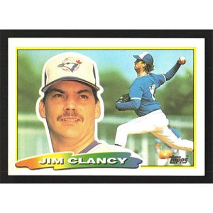 1988 Topps Big #258 Jim Clancy
