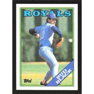 1988 Topps #301 Bud Black