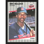 1989 Fleer #106 Eric Bullock