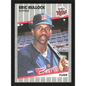 1989 Fleer #106 Eric Bullock