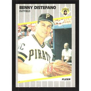 1989 Fleer #205 Benny Distefano