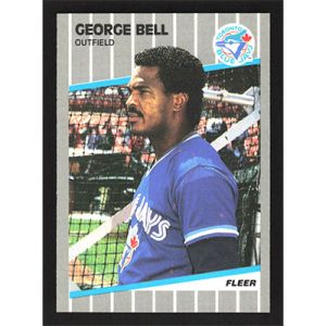1989 Fleer #226 George Bell