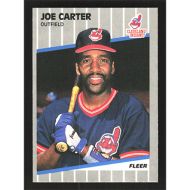 1989 Fleer #400 Joe Carter