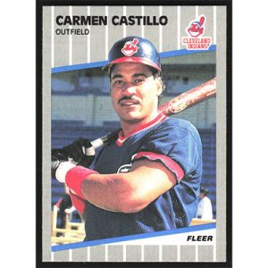 1989 Fleer #401 Carmen Castillo