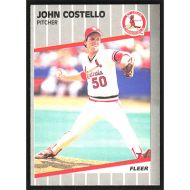 1989 Fleer #446 John Costello