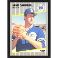 1989 Fleer #543 Mike Campbell