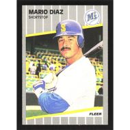 1989 Fleer #547 Mario Diaz