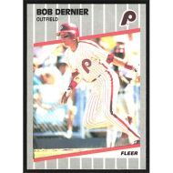 1989 Fleer #565 Bob Dernier