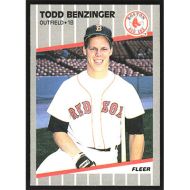 1989 Fleer #79 Todd Benzinger