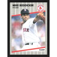 1989 Fleer #80 Mike Boddicker