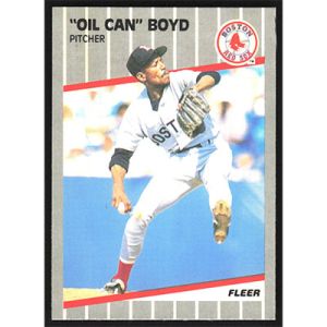 1989 Fleer #82 Oil Can Boyd