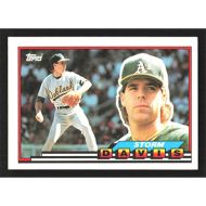 1989 Topps Big #121 Storm Davis