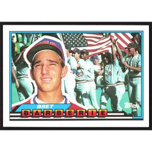 1989 Topps Big #19 Bret Barberie