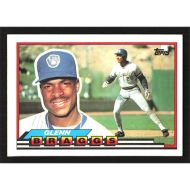 1989 Topps Big #204 Glenn Braggs