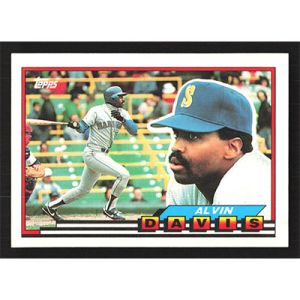 1989 Topps Big #218 Alvin Davis