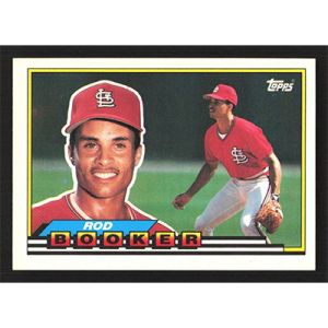 1989 Topps Big #256 Rod Booker
