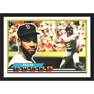 1989 Topps Big #259 Ellis Burks
