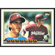 1989 Topps Big #265 Bob Dernier
