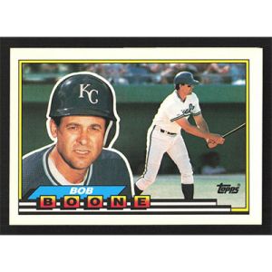 1989 Topps Big #269 Bob Boone