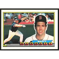 1989 Topps Big #278 Marty Barrett
