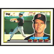 1989 Topps Big #282 Randy Bush
