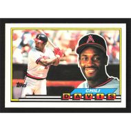 1989 Topps Big #294 Chili Davis