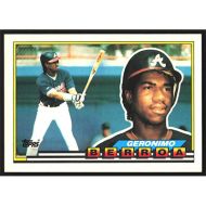 1989 Topps Big #297 Geronimo Berroa