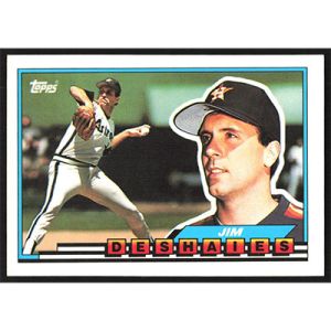 1989 Topps Big #29 Jim Deshaies