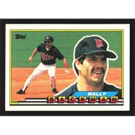 1989 Topps Big #300 Wally Backman