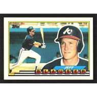 1989 Topps Big #317 Jeff Blauser