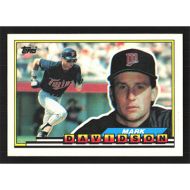 1989 Topps Big #320 Mark Davidson