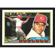 1989 Topps Big #323 Kal Daniels