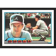 1989 Topps Big #3 Jody Davis