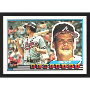 1989 Topps Big #83 Bruce Benedict