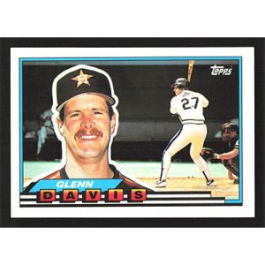 1989 Topps Big #89 Glenn Davis