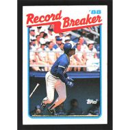 1989 Topps #1 George Bell Record Breaker