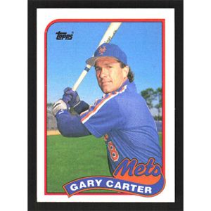 1989 Topps #680 Gary Carter