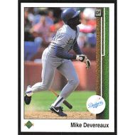 1989 Upper Deck #68 Mike Devereaux