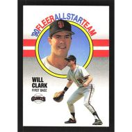 1990 Fleer All-Stars #2 Will Clark