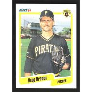 1990 Fleer #465 Doug Drabek