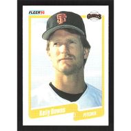 1990 Fleer #55 Kelly Downs