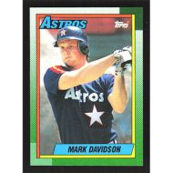 1990 Topps #267 Mark Davidson