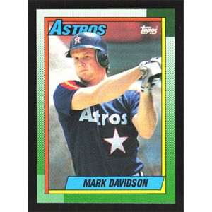 1990 Topps #267 Mark Davidson