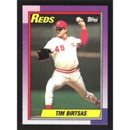 1990 Topps #687 Tim Birtsas