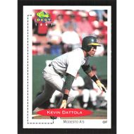 1991 Classic/Best #115 Kevin Dattola