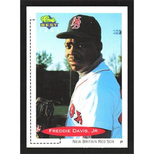1991 Classic/Best #123 Freddie Davis Jr.