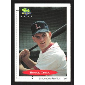 1991 Classic/Best #13 Bruce Chick