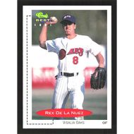 1991 Classic/Best #147 Rex De La Nuez