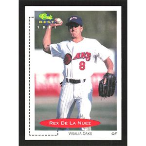 1991 Classic/Best #147 Rex De La Nuez