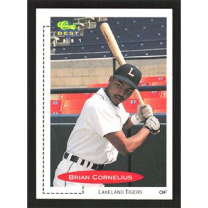 1991 Classic/Best #15 Brian Cornelius